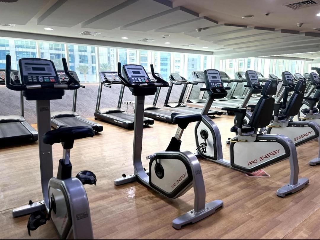 High Floor With City Skyline & Burj Khalifa View 3 Bedroom Unit Marina Dubai Buitenkant foto