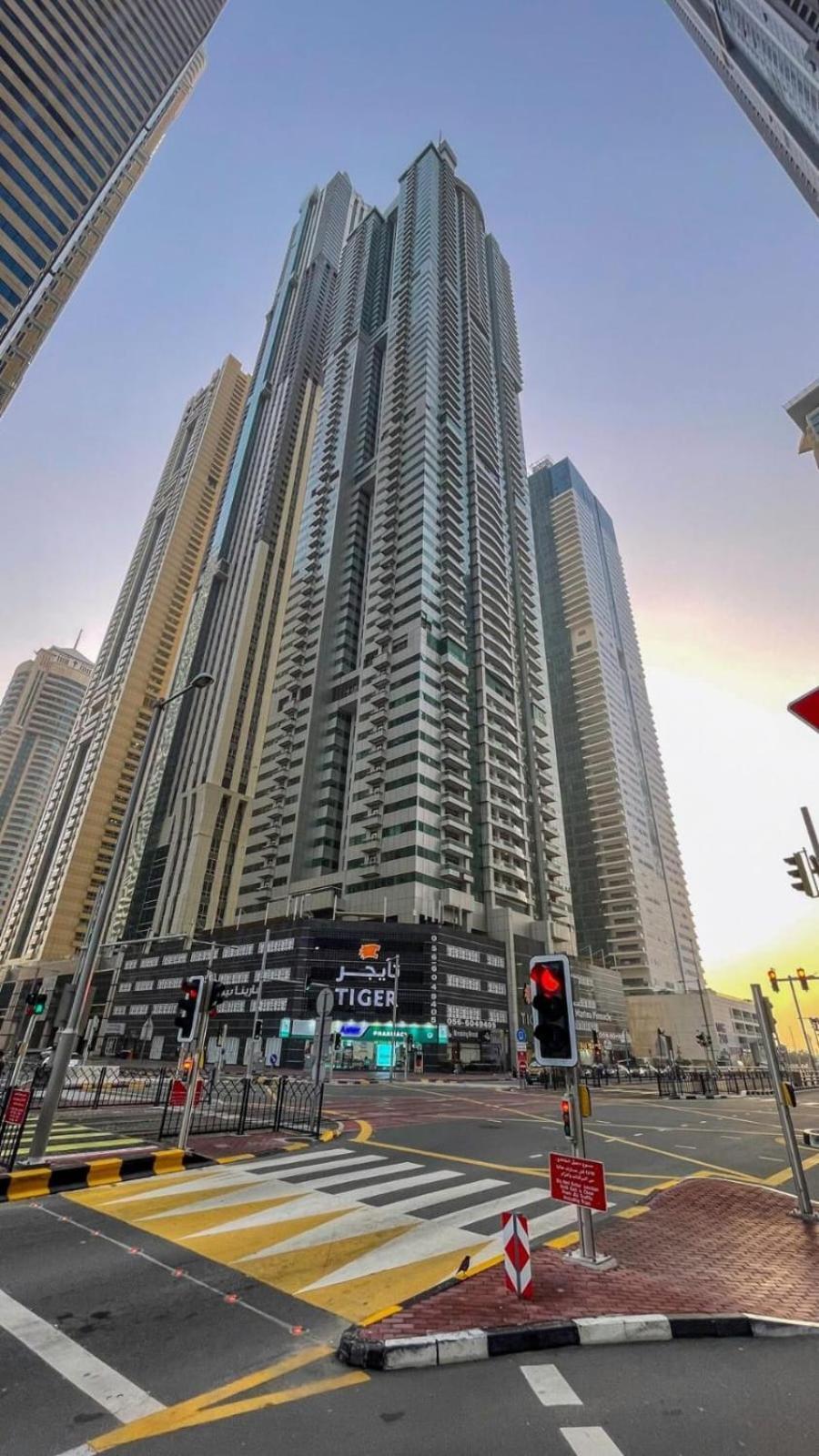High Floor With City Skyline & Burj Khalifa View 3 Bedroom Unit Marina Dubai Buitenkant foto